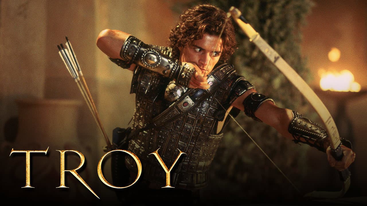 Troy — backdrops with title 8