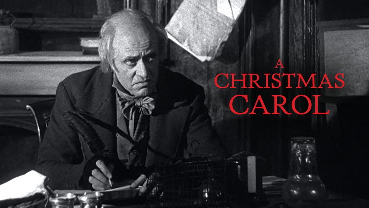 Scrooge — backdrops with title 3
