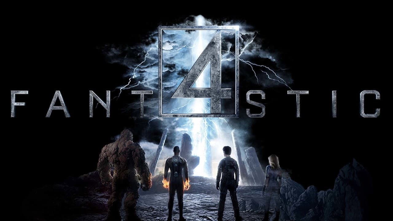 Fantastic Four — backdrops with title 3