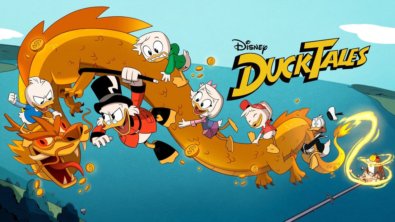 DuckTales — backdrops with title 1