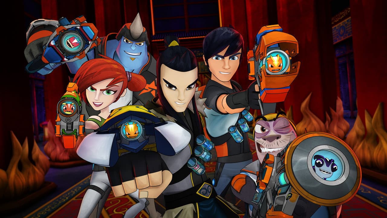 Slugterra — backdrops 3