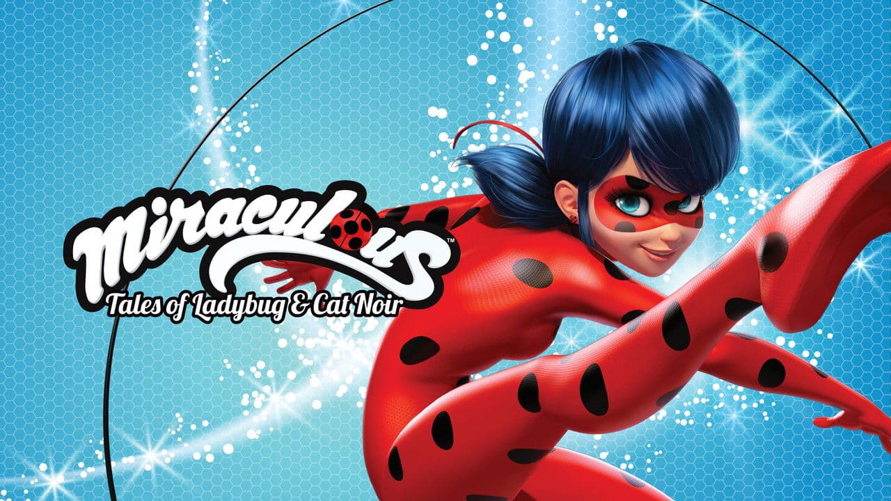 Miraculous: Tales of Ladybug & Cat Noir — backdrops with title 4