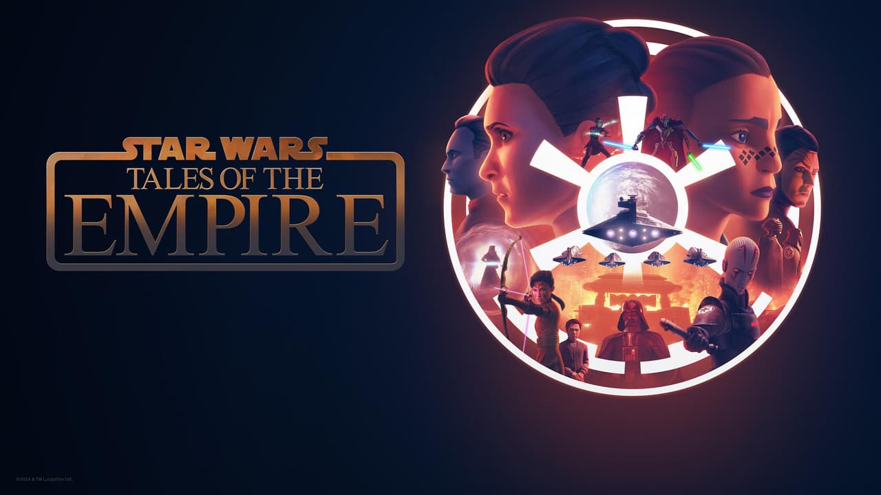 Star Wars: Tales of the Empire — backdrops with title 4