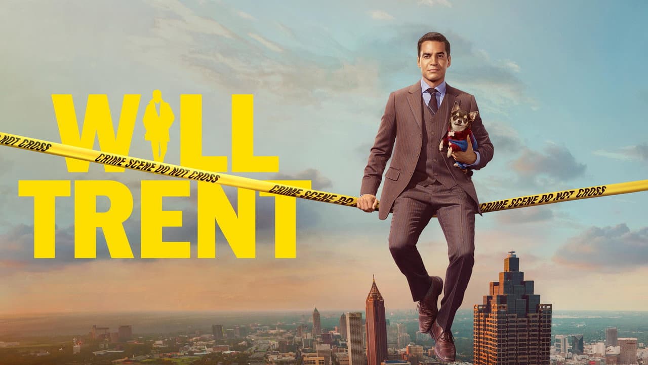 Will Trent — backdrops with title 8