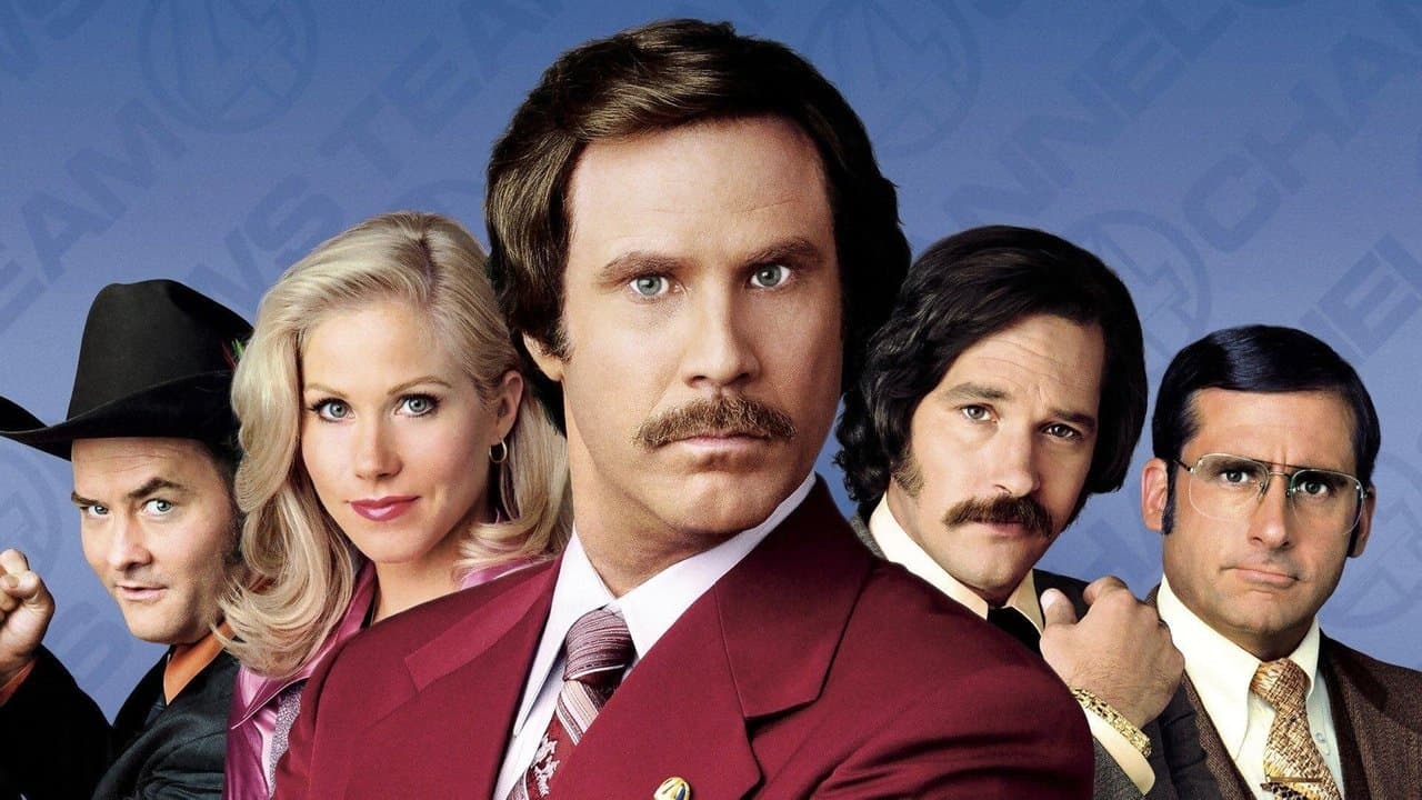 Anchorman: The Legend of Ron Burgundy — backdrops 1
