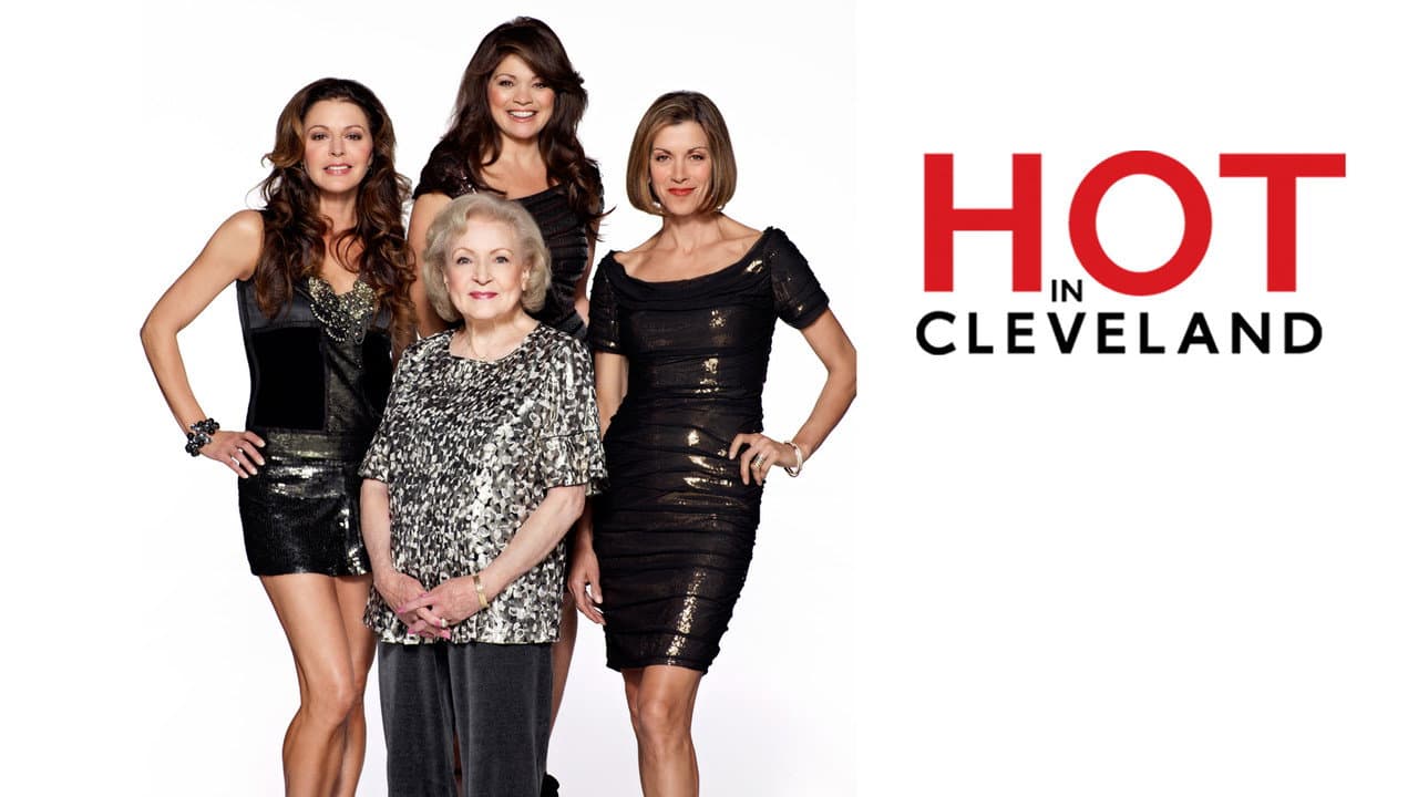 Hot in Cleveland — backdrops with title 6
