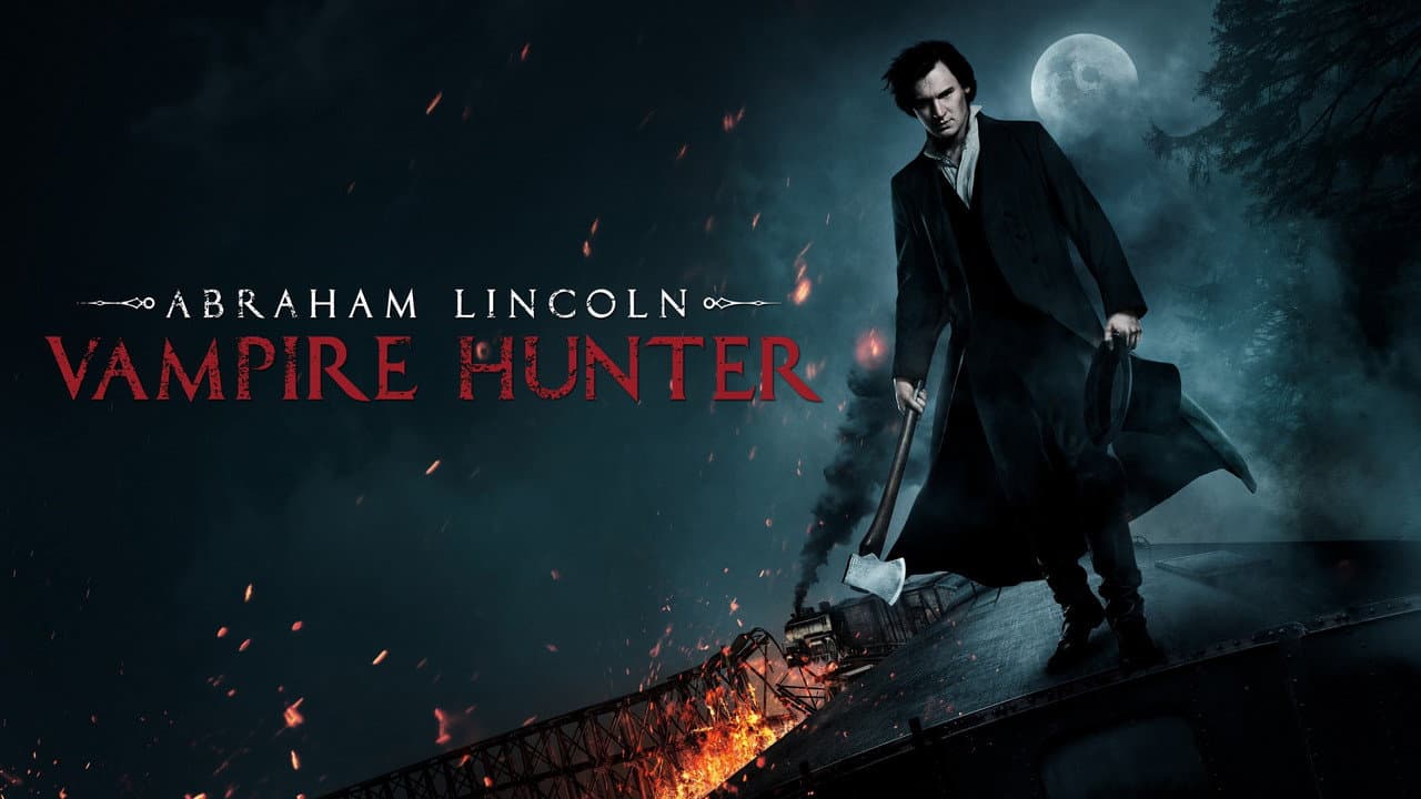 Abraham Lincoln: Vampire Hunter — backdrops with title 1