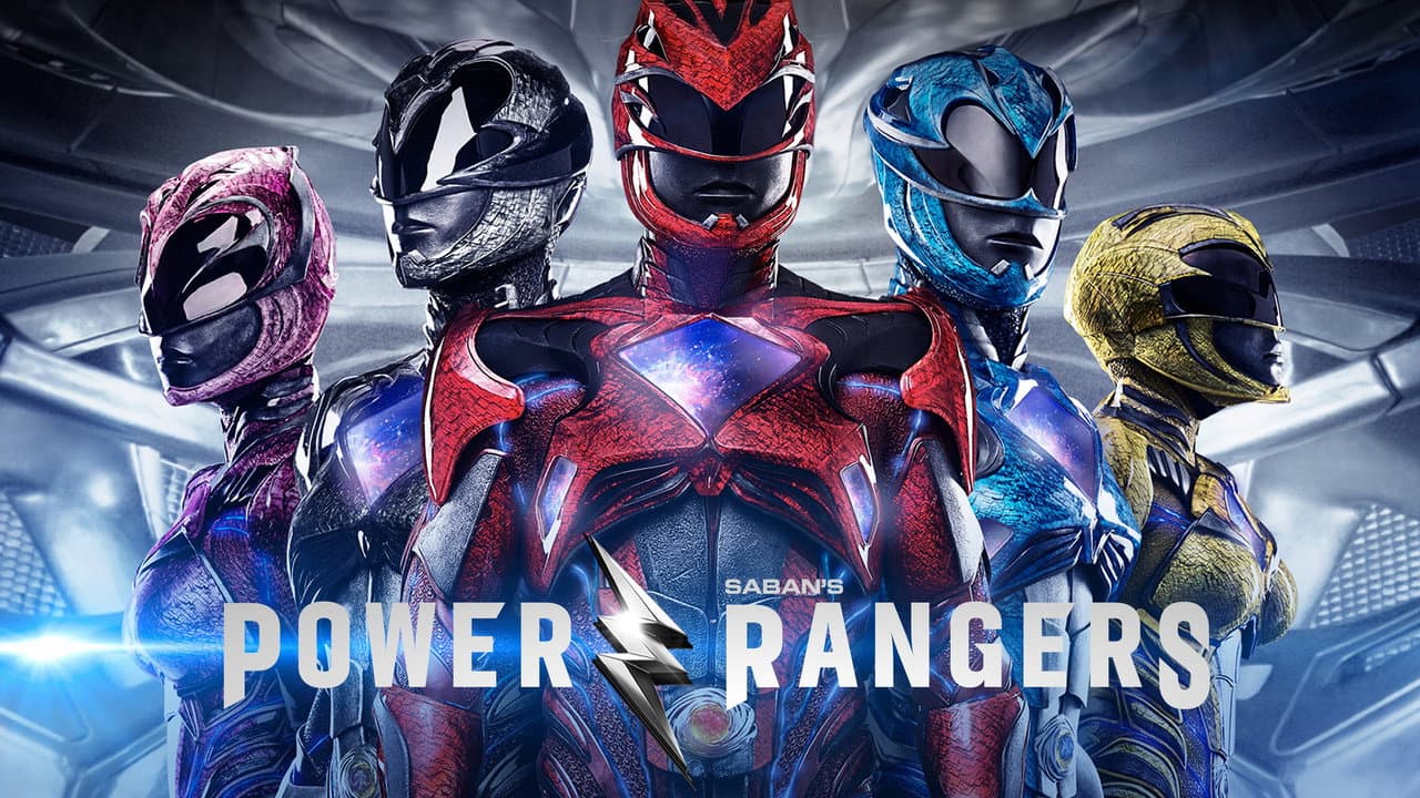 Power Rangers — backdrops with title 4