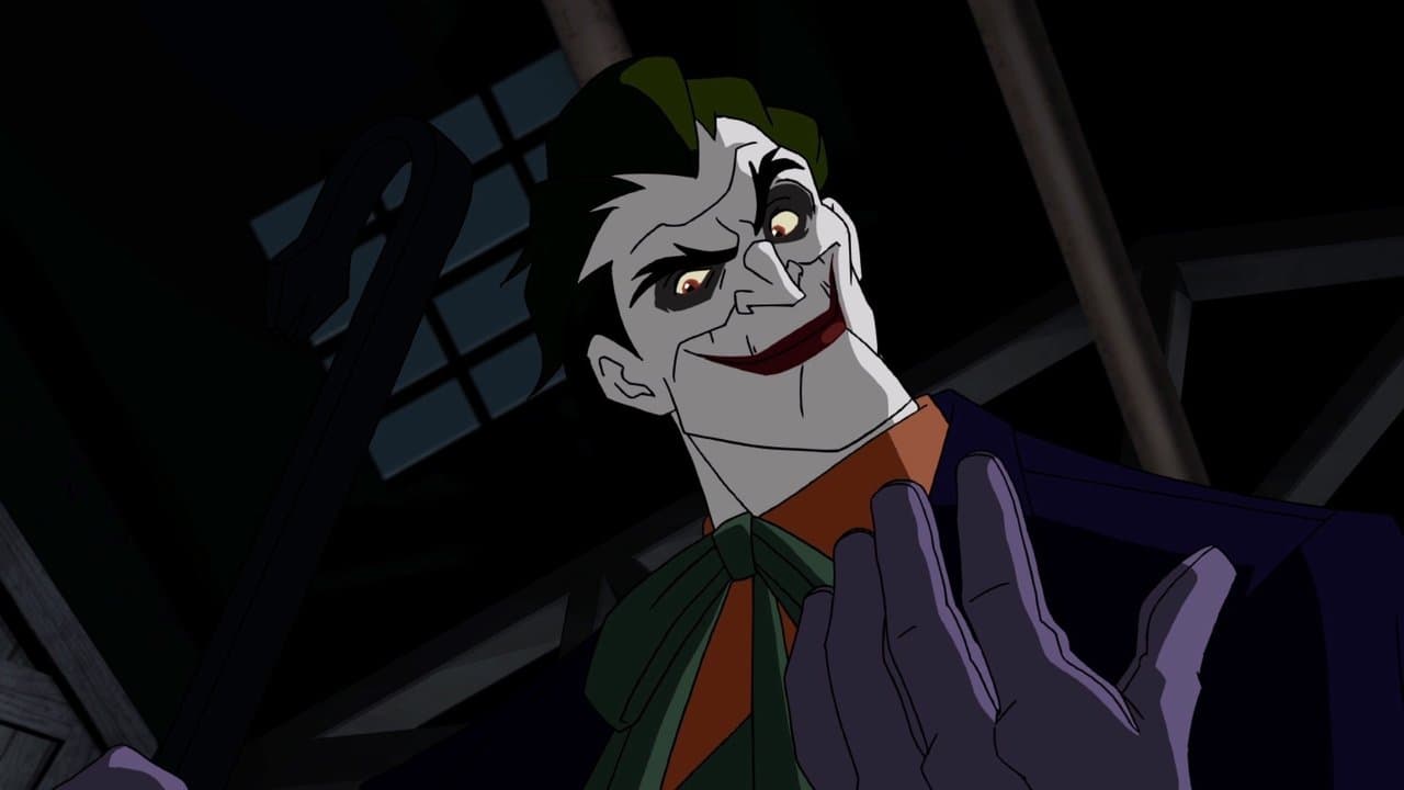 Batman: Under the Red Hood — backdrops 6
