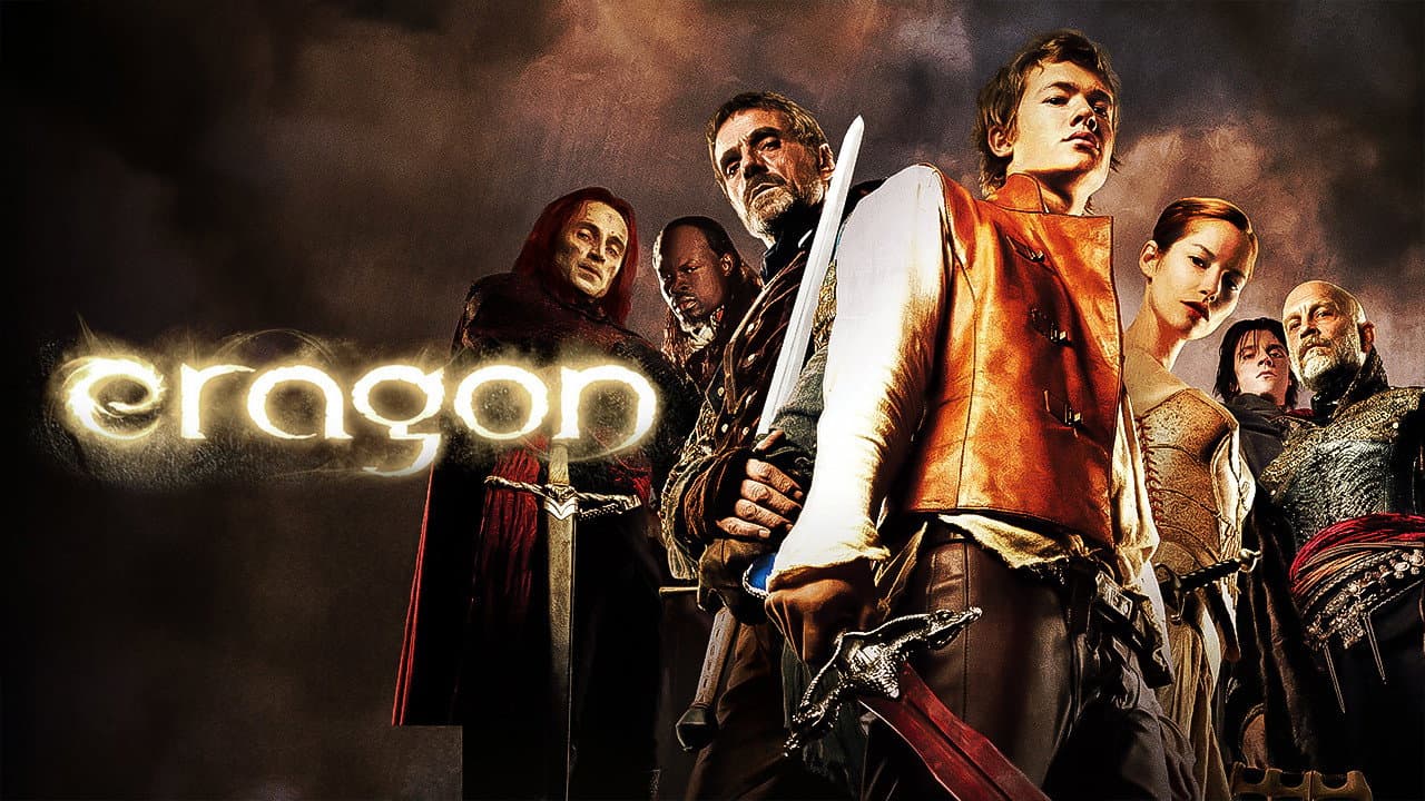 Eragon — backdrops with title 3