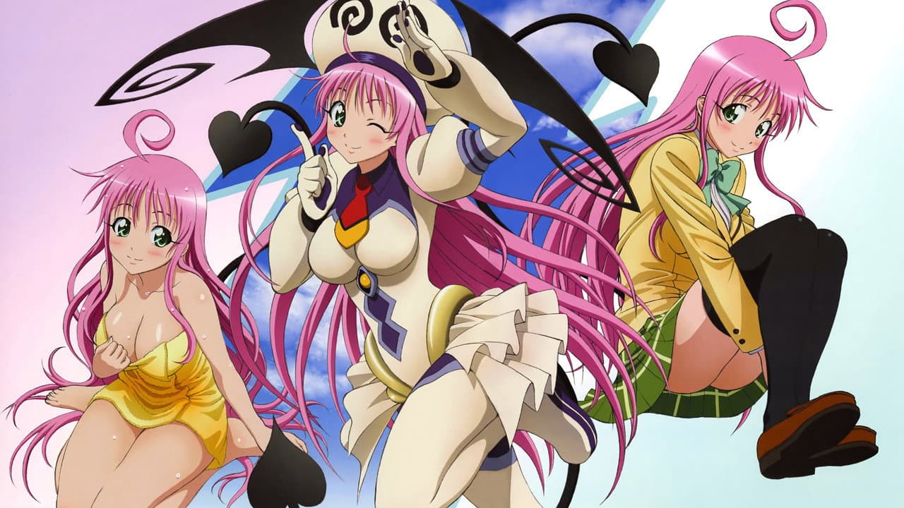 To Love Ru — backdrops 3