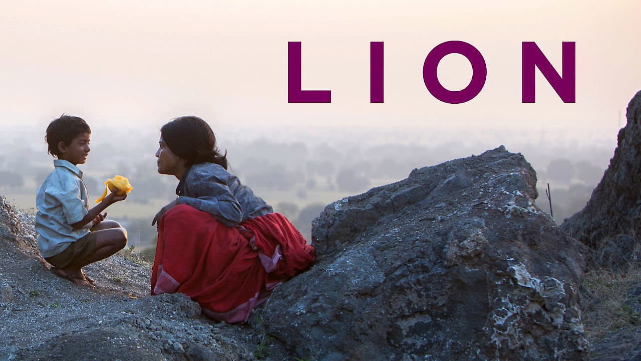 Lion — backdrops with title 6