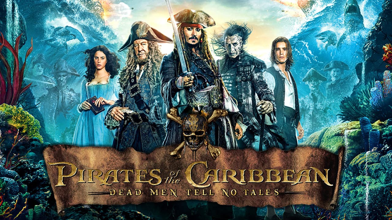 Pirates of the Caribbean: Dead Men Tell No Tales — backdrops with title 7