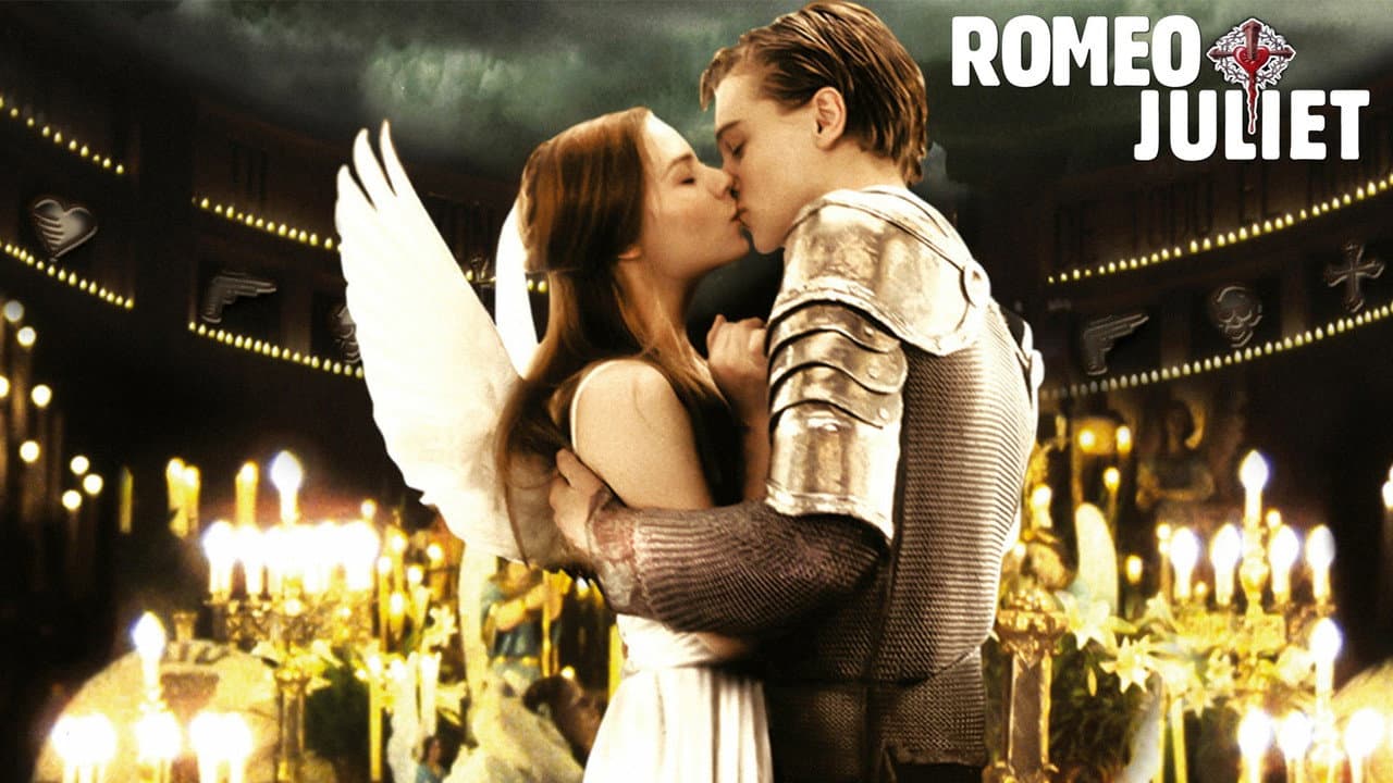Romeo + Juliet — backdrops with title 2