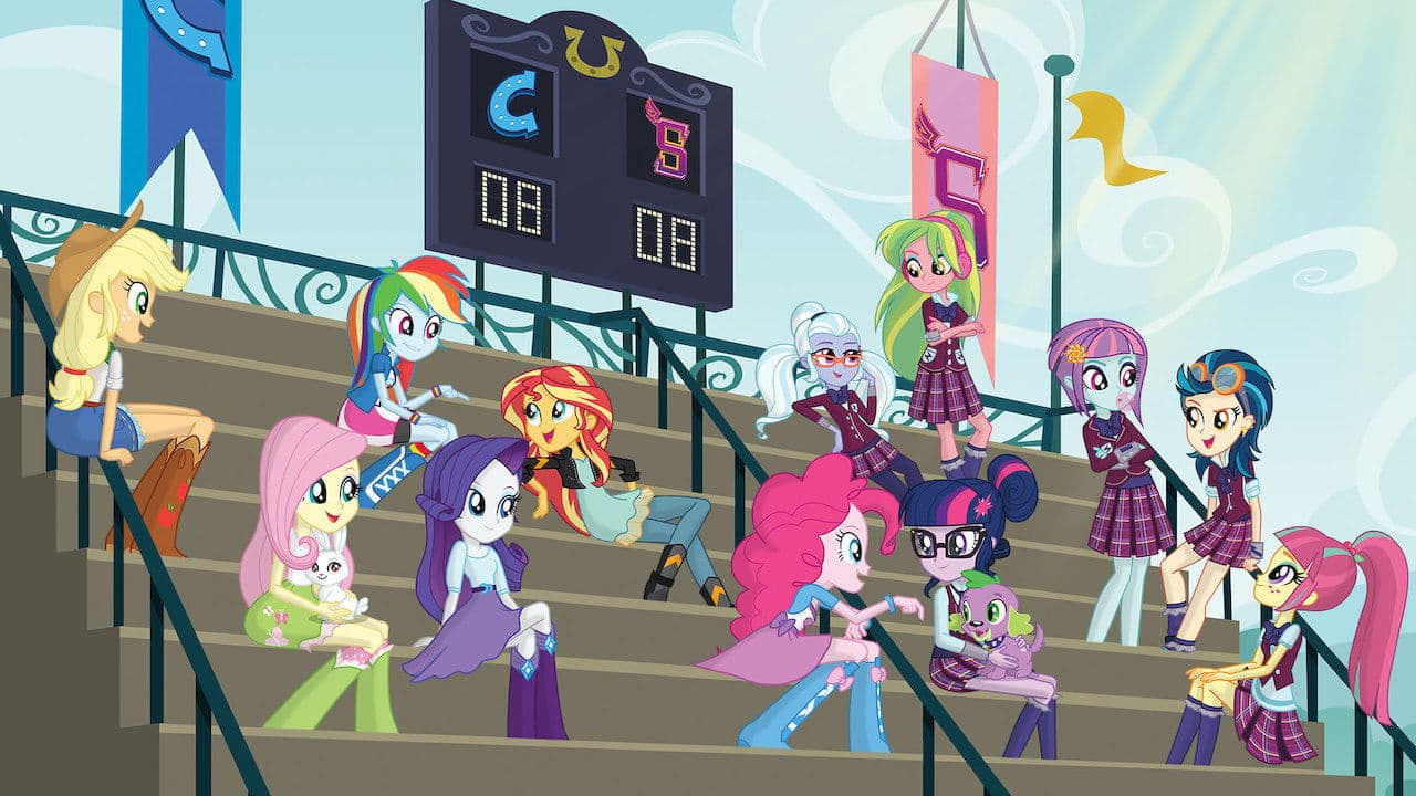 My Little Pony: Equestria Girls - Friendship Games — backdrops 1