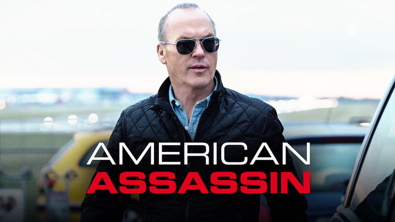 American Assassin — backdrops with title 8