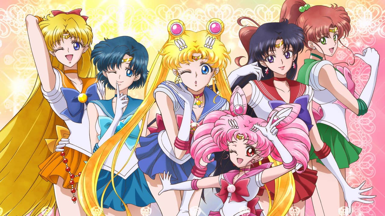 Sailor Moon Crystal — backdrops 5