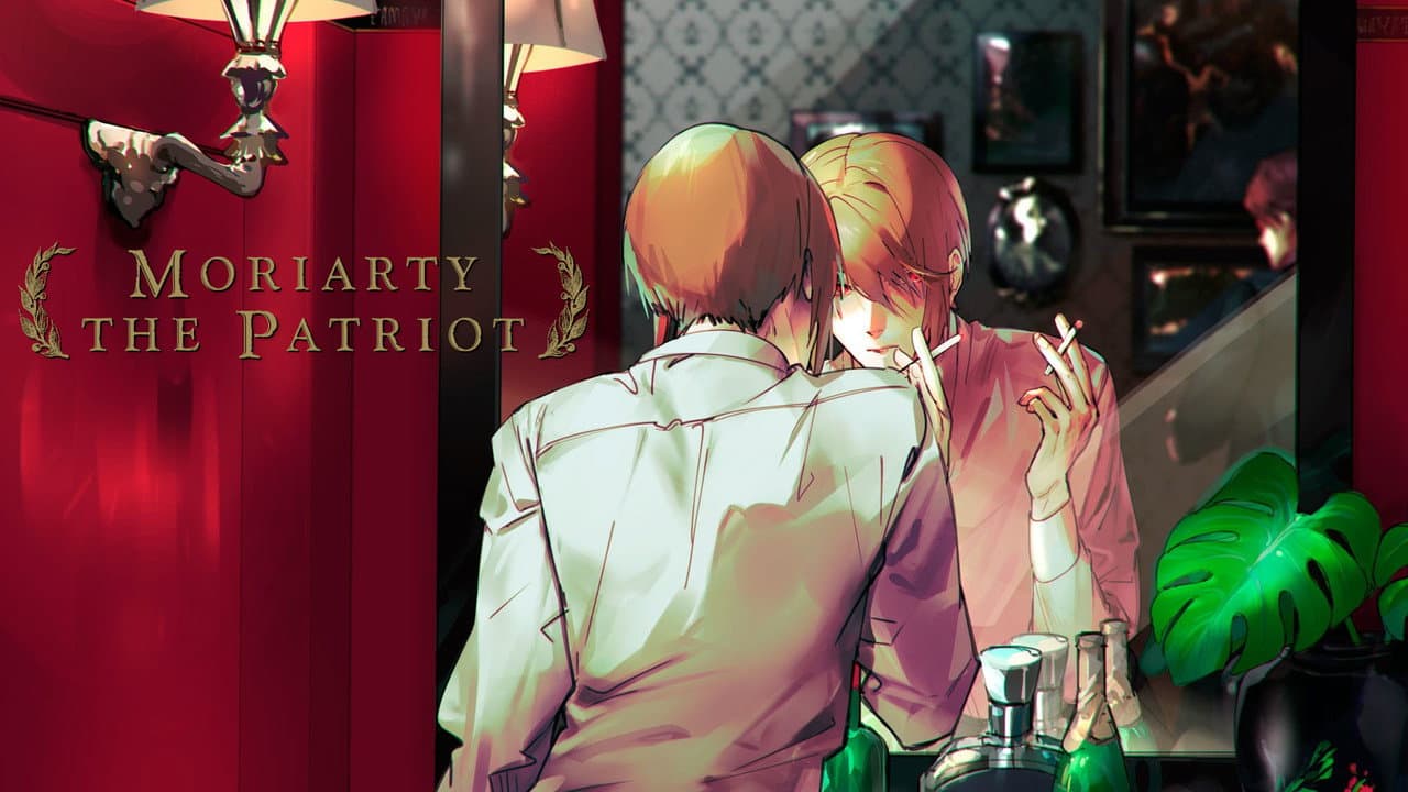 Moriarty the Patriot — backdrops with title 1