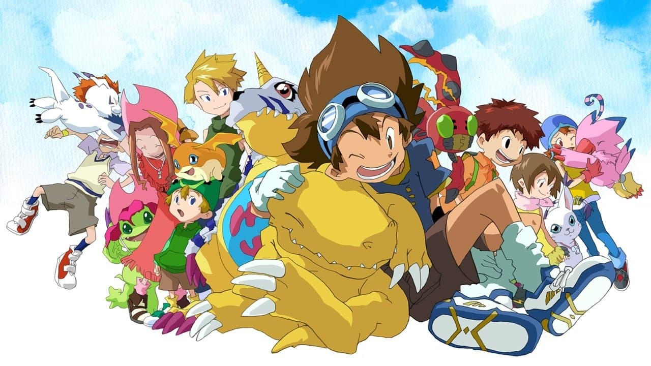 Digimon: Digital Monsters — backdrops 3