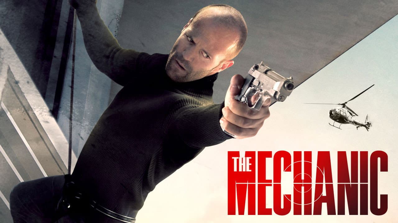 The Mechanic — backdrops with title 8