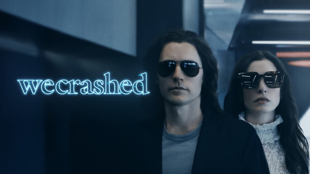 WeCrashed — backdrops with title 2