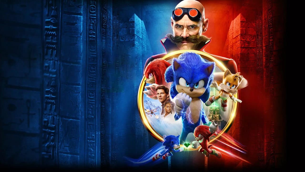 Sonic the Hedgehog 2 — backdrops 5