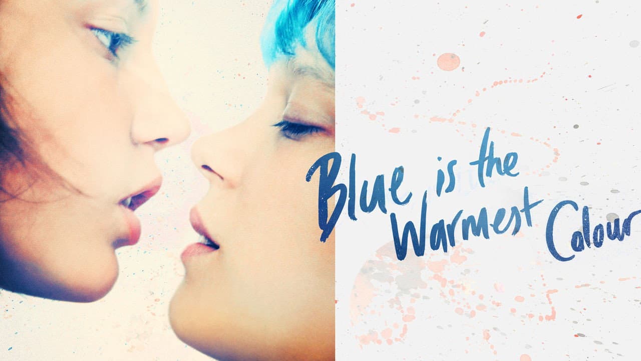 Blue Is the Warmest Color — backdrops with title 6