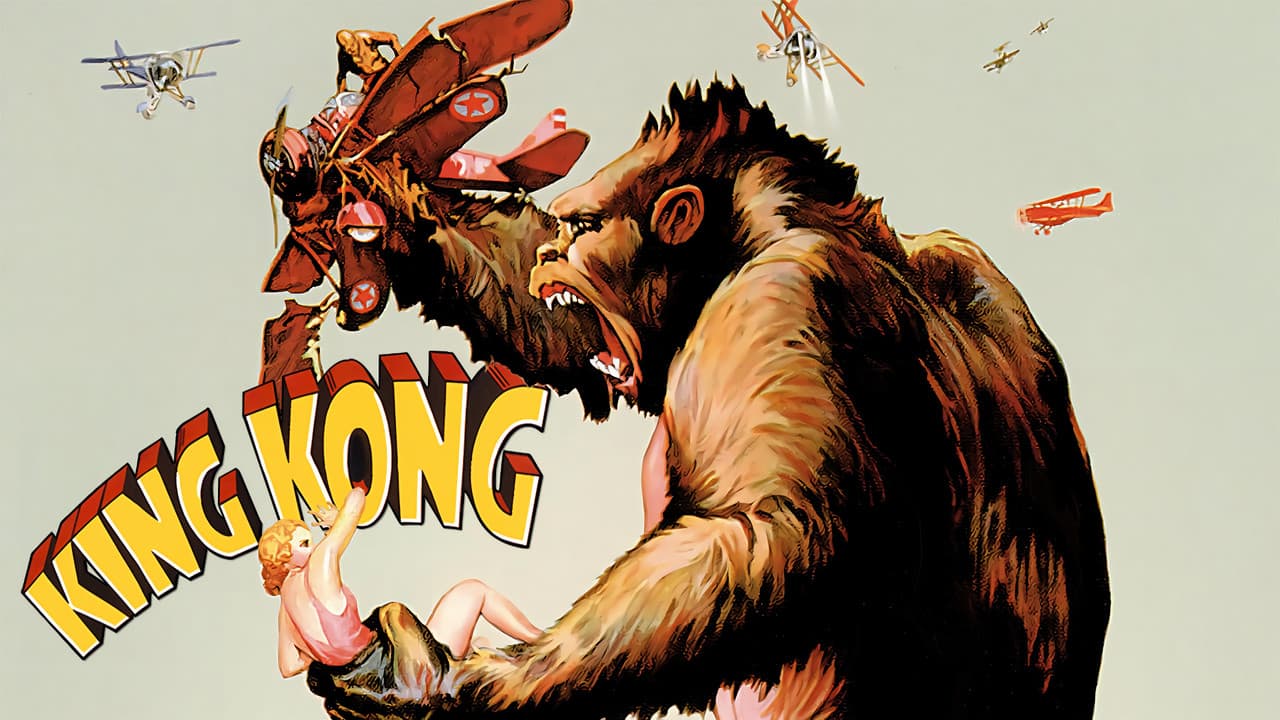 King Kong — backdrops with title 3