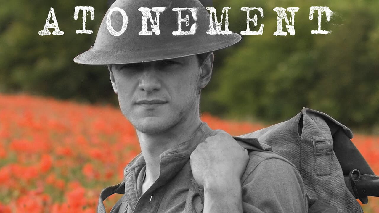 Atonement — backdrops with title 3