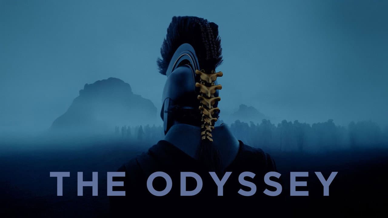 The Odyssey — backdrops with title 6