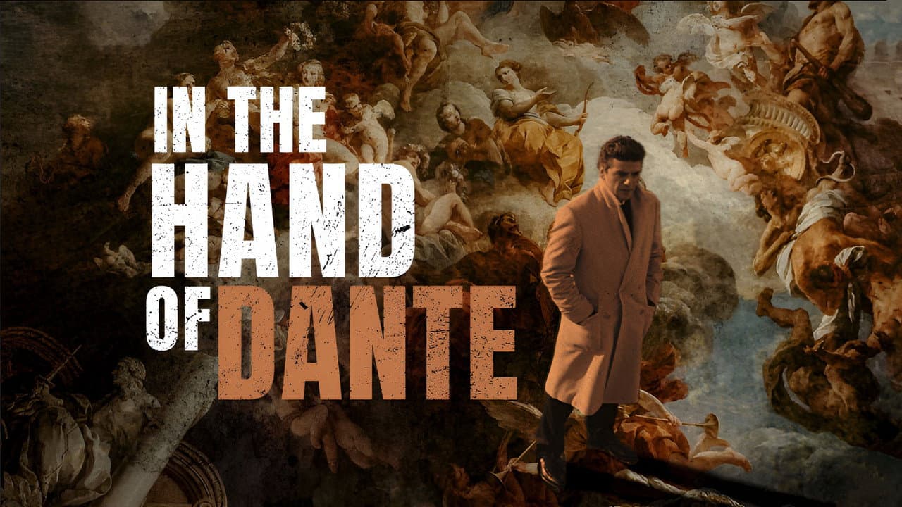 In the Hand of Dante — backdrops with title 1