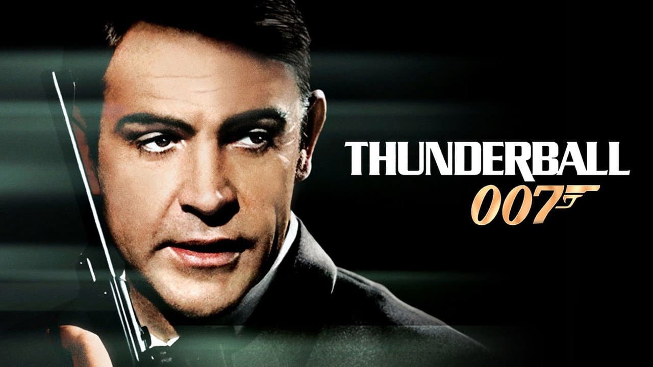 Thunderball — backdrops with title 8