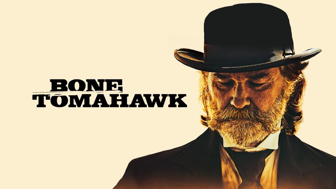 Bone Tomahawk — backdrops with title 2