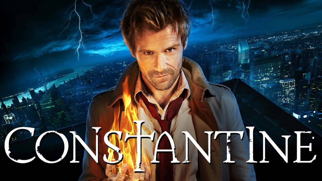 Constantine — backdrops with title 3