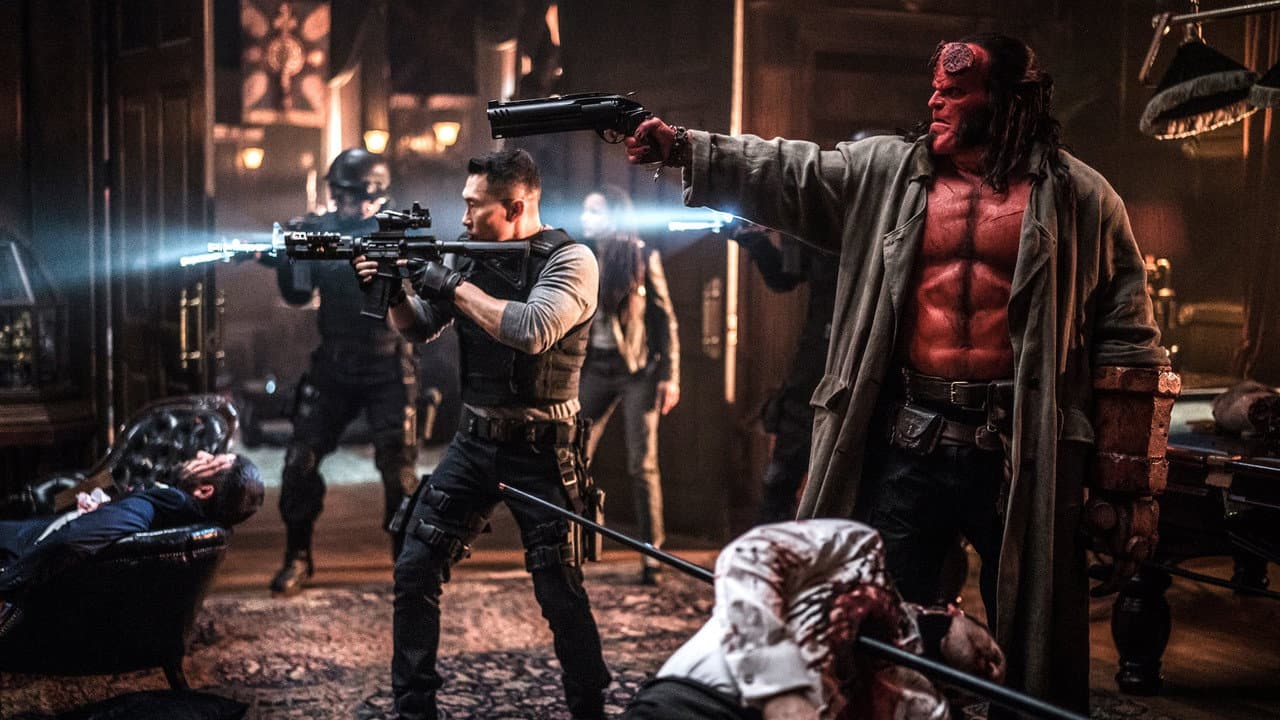 Hellboy — backdrops 5