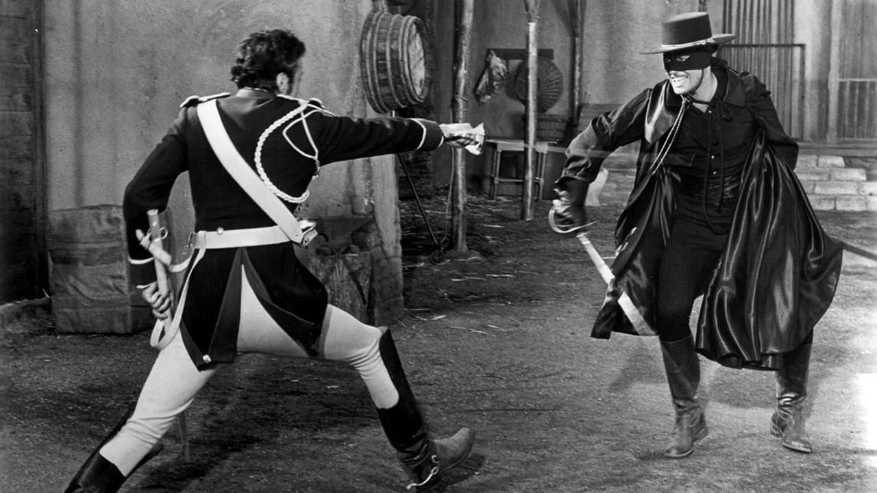 Zorro — backdrops 7