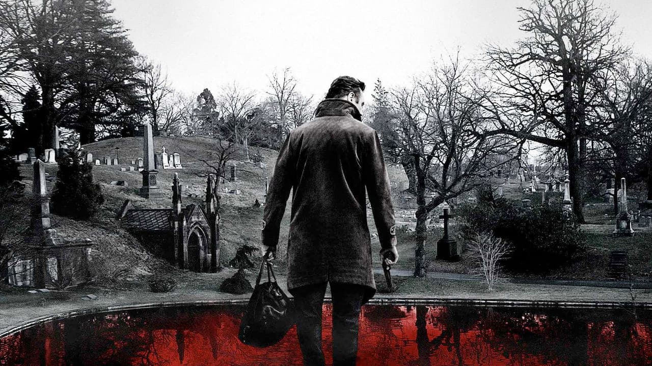 A Walk Among the Tombstones — backdrops 3