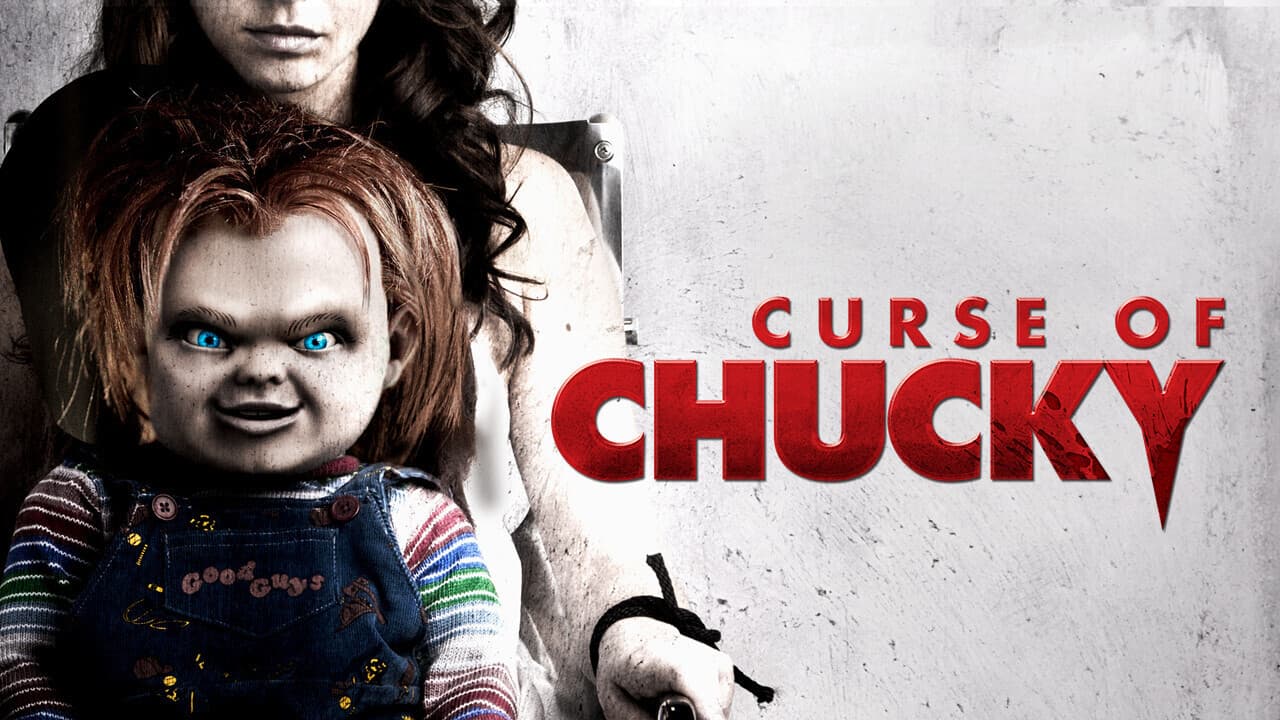 Curse of Chucky — backdrops with title 2