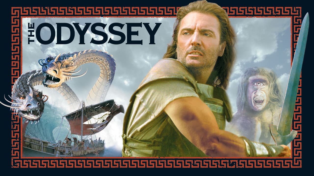 The Odyssey — backdrops with title 2