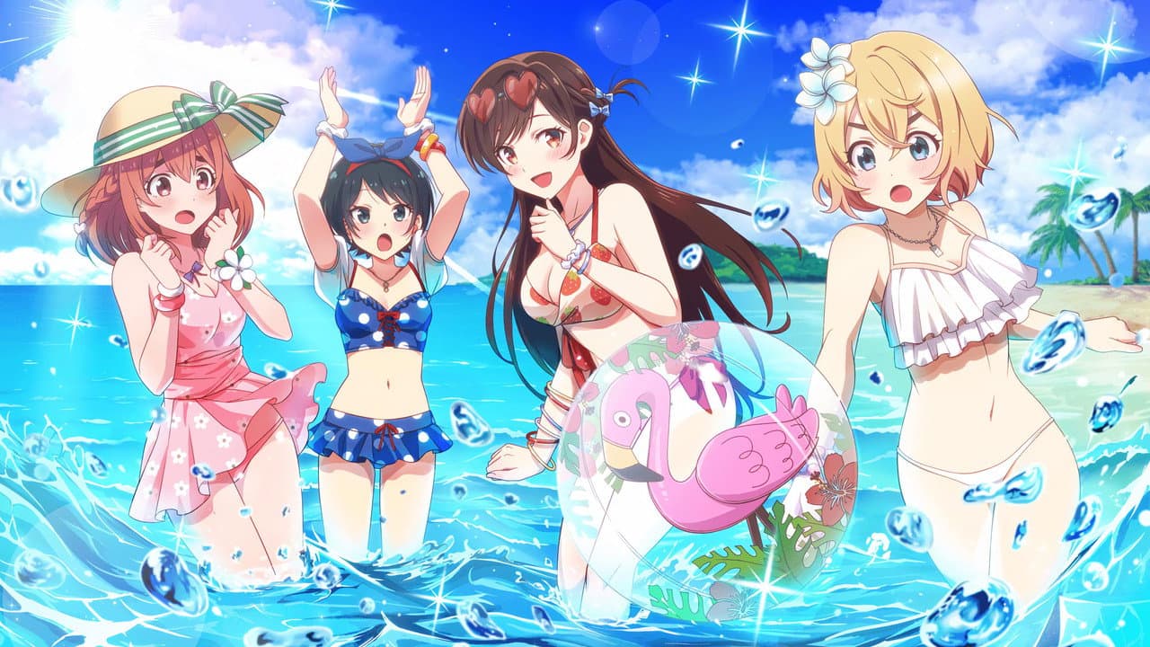 Rent-a-Girlfriend — backdrops 5