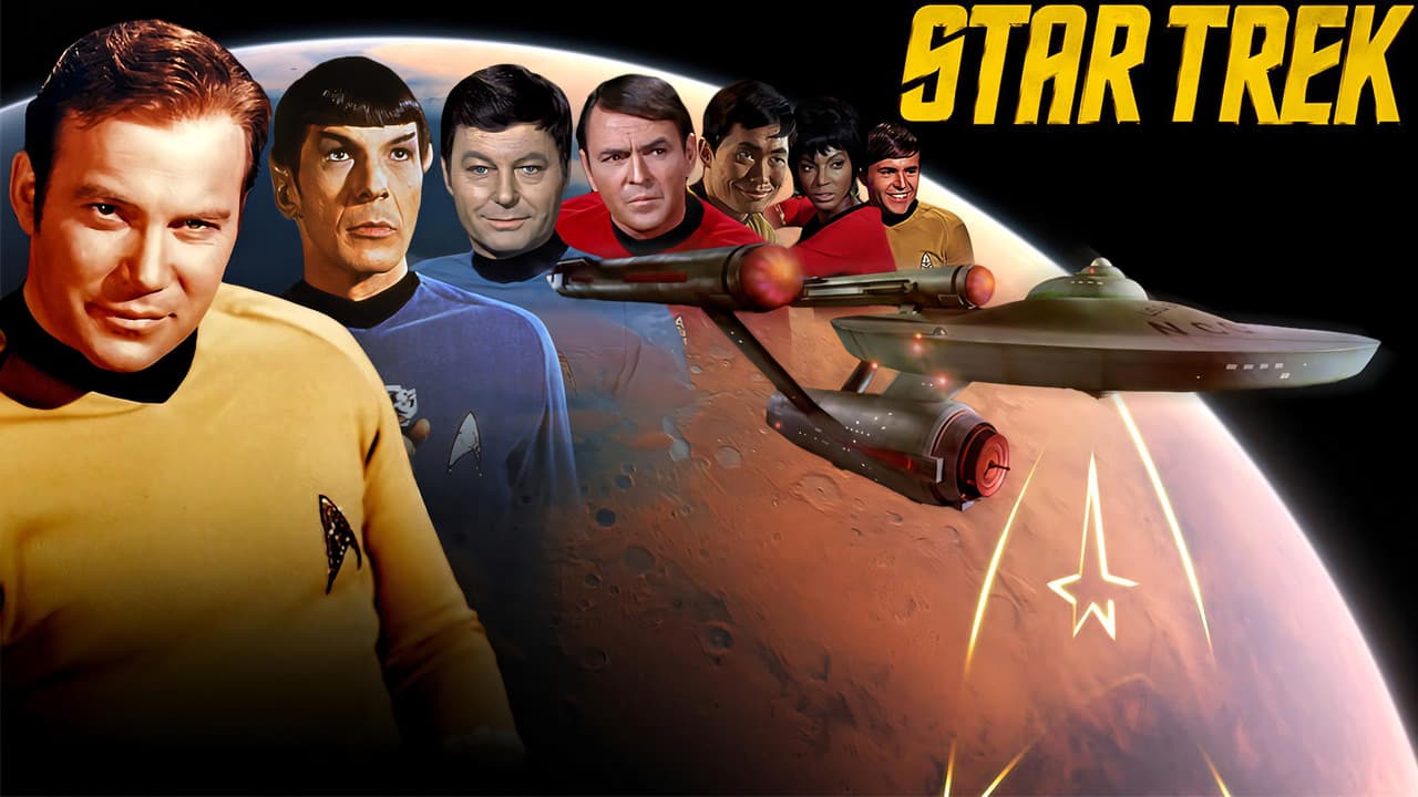 Star Trek — backdrops with title 6