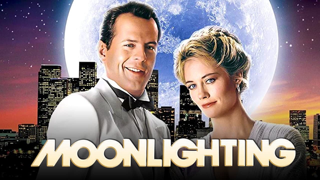 Moonlighting — backdrops with title 5