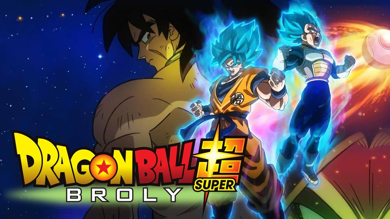 Dragon Ball Super: Broly — backdrops with title 1