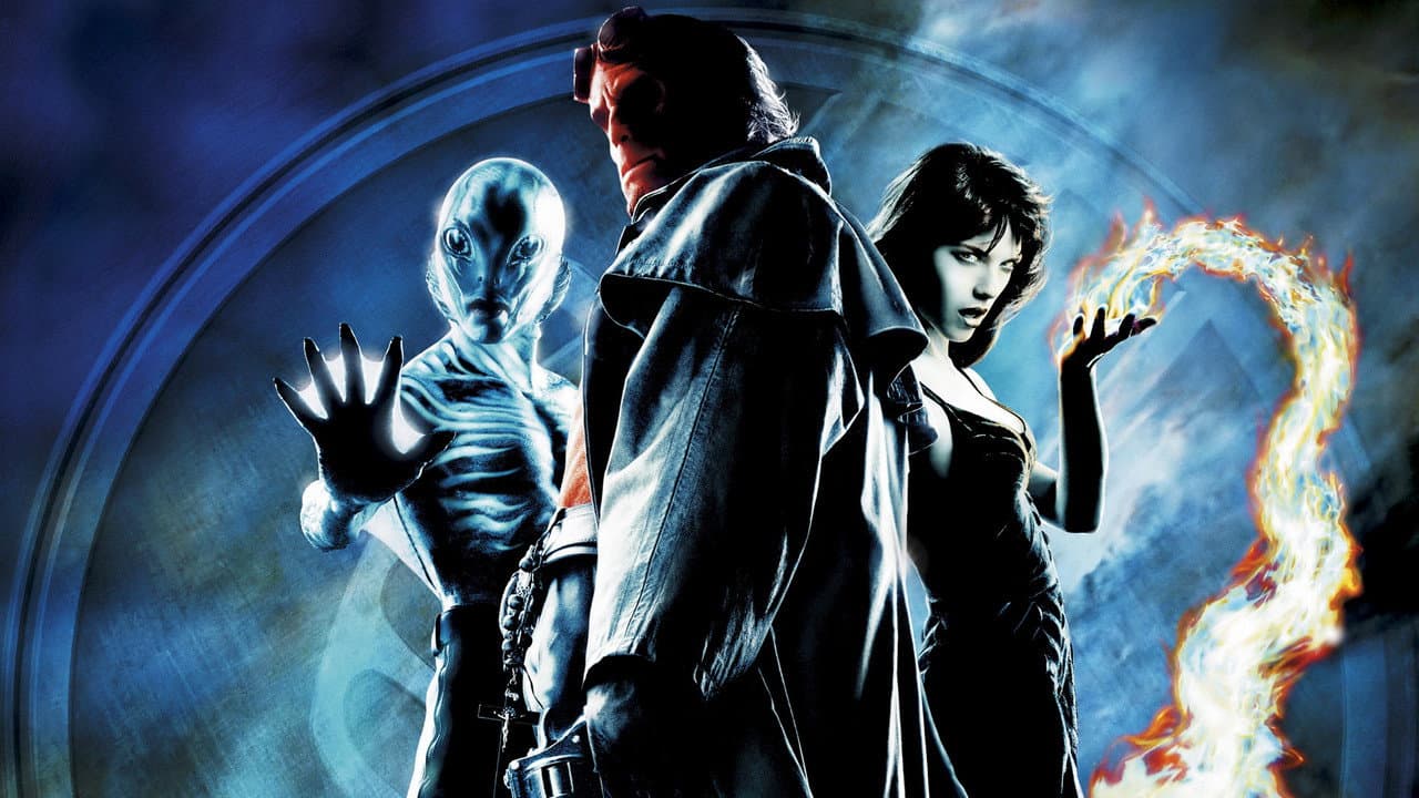 Hellboy — backdrops 3