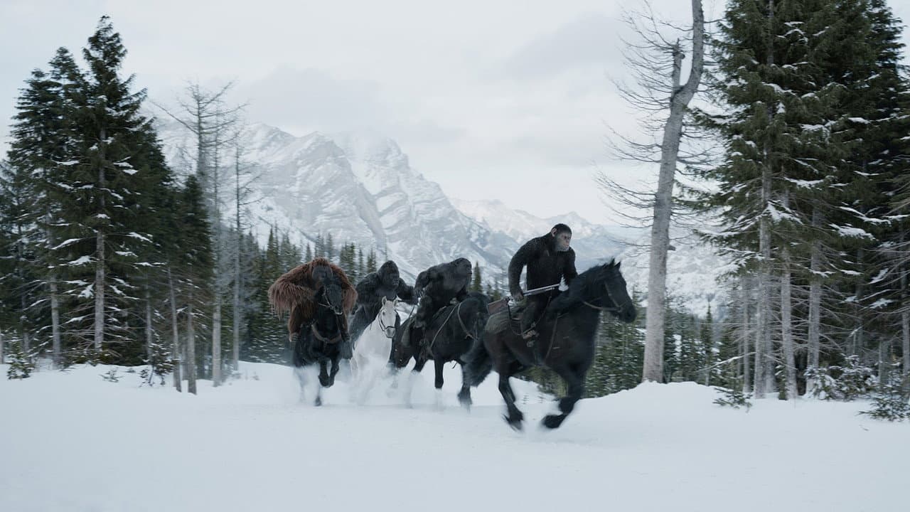 War for the Planet of the Apes — backdrops 8