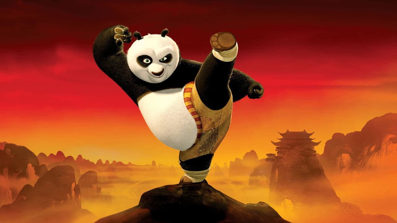 Kung Fu Panda — backdrops 1