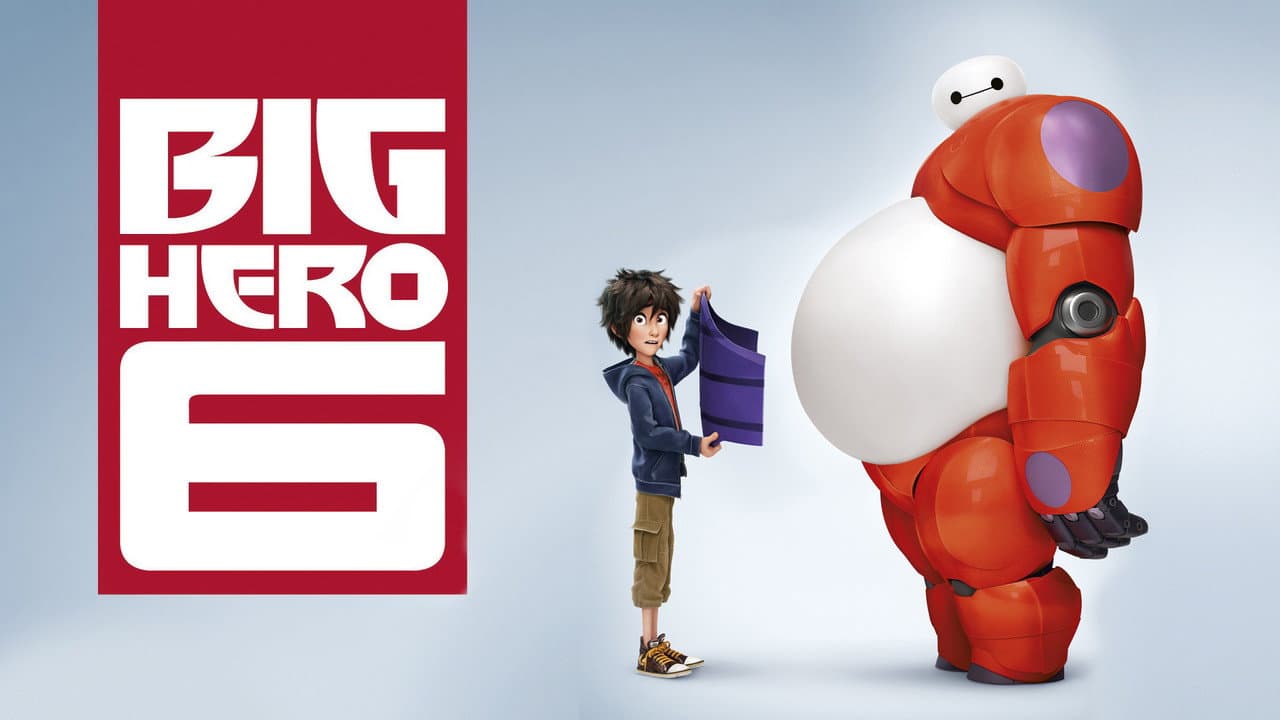 Big Hero 6 — backdrops with title 4
