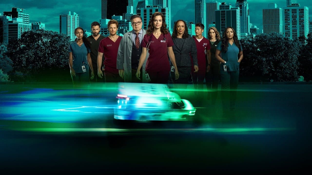Chicago Med — backdrops 4