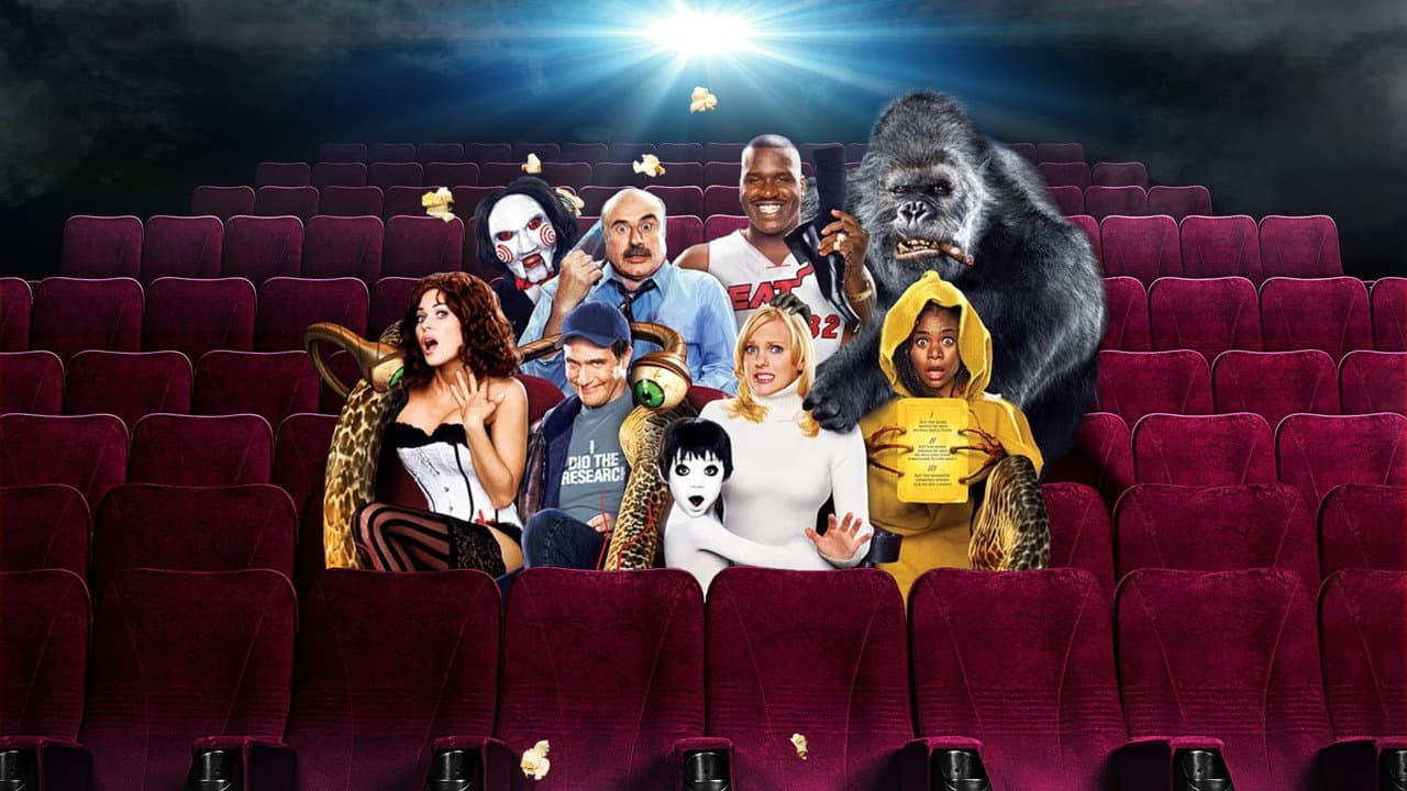 Scary Movie 4 — backdrops 7