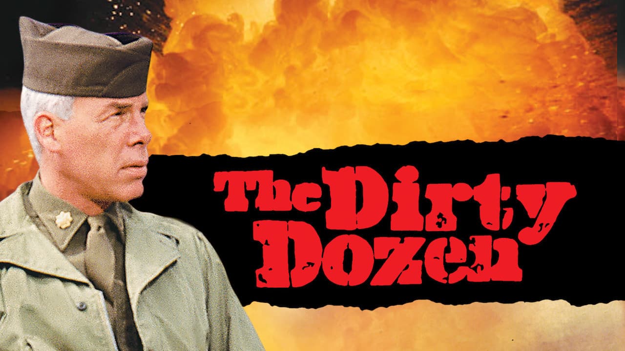 The Dirty Dozen — backdrops with title 7